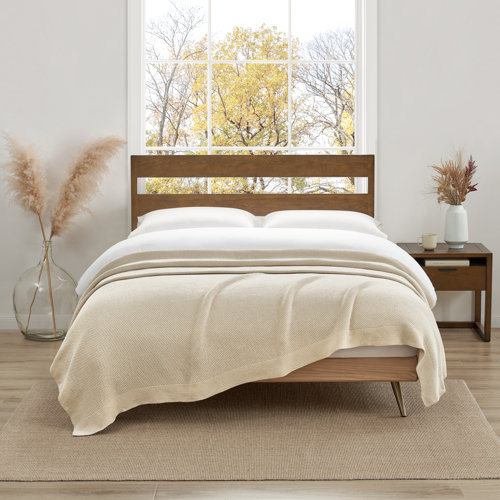 UGG Amata Soft Chenille Knit Bed Blanket Wayfair